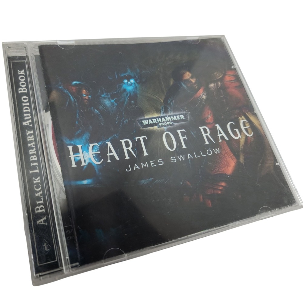 Warhammer‎ 40,000 Heart of Rage Audio Book by James Swallow Black Library